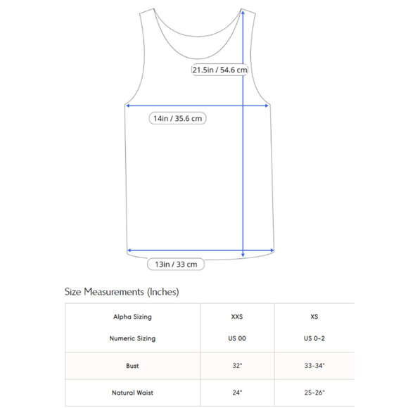 NEW Free People Movement Blissed Out Ribbed Tank Size XS African Violet Blue - Picture 11 of 12